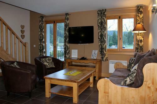 Hotel R�sidence & Spa Vallorcine Mont-blanc