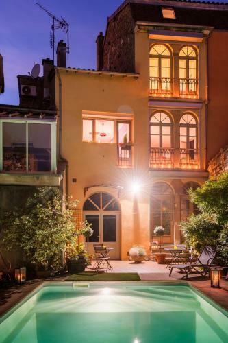 Bed & Breakfast Chambres D'h�tes Aux Deux Buis