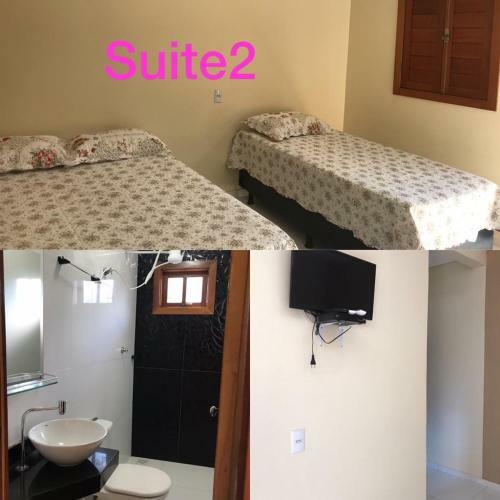 Sobrado4 Suites Na Rua Do Lazer