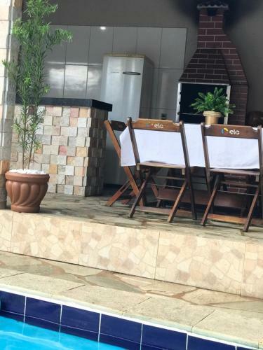 Sobrado4 Suites Na Rua Do Lazer