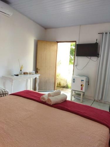 Hostal Chal�s E Camping Bela Vista