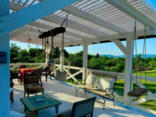 Arty House With Huge Terrace At Lake Balaton
