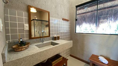 Casa Na Praia Do Patacho Com Piscina Privativa