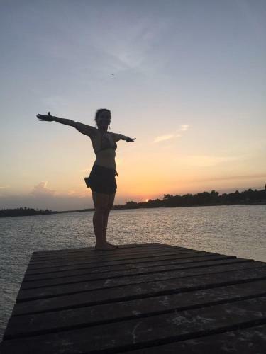 Camping Lagoa Do Cass�