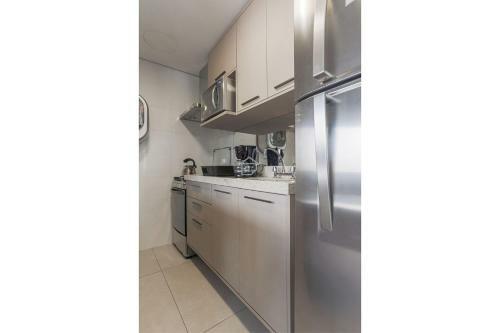 Apartamento Studio Lindo E Completo Regi�o Moinhos - C/ Garagem