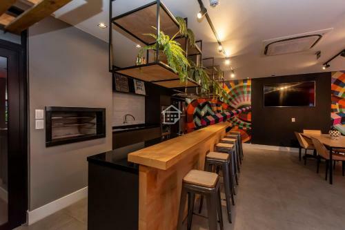 Apartamento Studio Completo Com Excelente Localiza��o