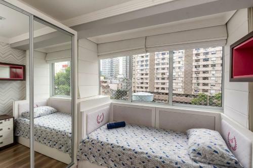 Apartamento Excelente E Completo Ap No Bom Fim Com Ac, Garagem