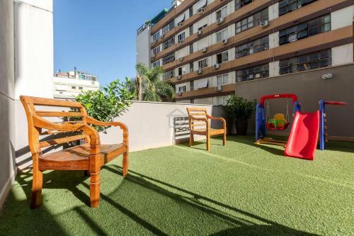 Apartamento Excelente E Completo Ap No Bom Fim Com Ac, Garagem