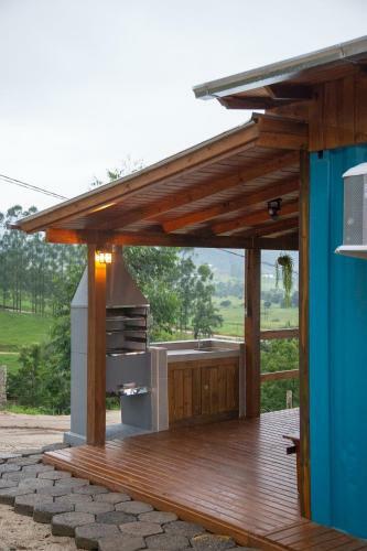 Casa Container - Pousada Container Da Montanha - Casa Tiny House