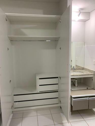 Apartamento Studio Com Estrutura De Um Hotel