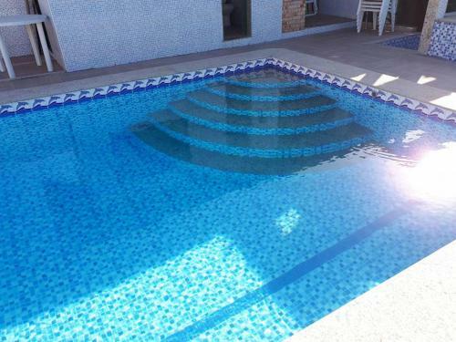 Casa De Praia Com Piscina