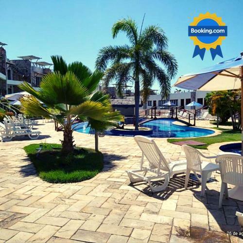 Apartamento Apto Com Jacuzzi - 2 Quartos Em Pipa Bda 108