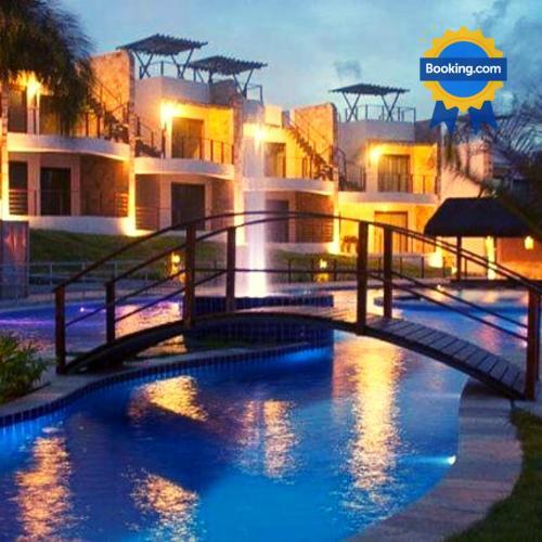 Apartamento Apto Com Jacuzzi - 2 Quartos Em Pipa Bda 108