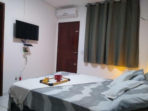 Apartamento Flat Village Para�so Da Lua