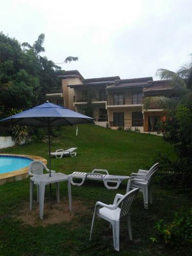 Apartamento Flat Village Para�so Da Lua