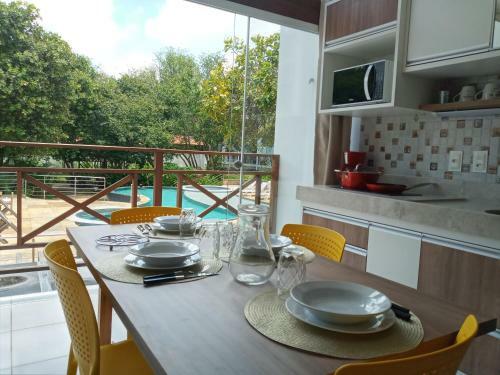 Apartamento Apto. Sara Com 2 Quartos Ate 5 Pessoa,no Ubaia Residence