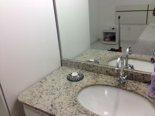 Apartamento 250 Metros Da Praia de Taperapuan