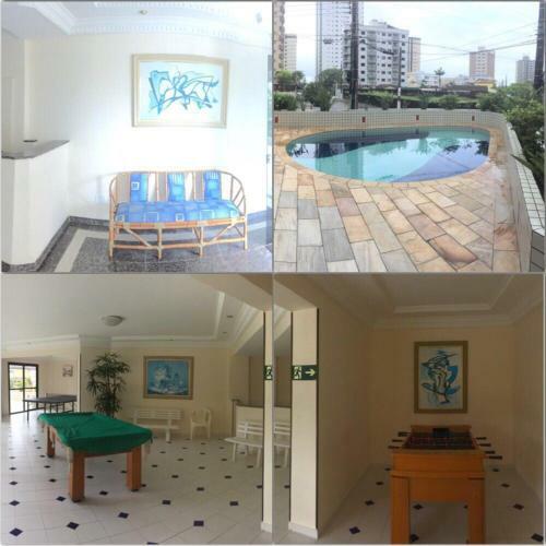 Apartamento Apto 94 M2 Mobiliado E Decorado