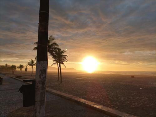 Apartamento Ap-praia Grande-ar-wi-fi