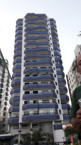 Lindo Apartamento Guilhermina - Edificio Frente Para O Mar