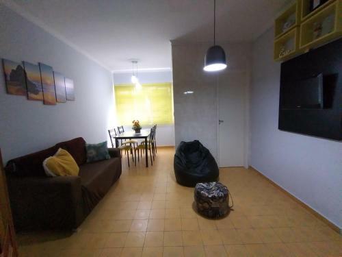 Apartamento No Canto Do Forte, Praia Grande - Sp