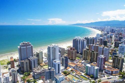 Apartamento No Canto Do Forte, Praia Grande - Sp