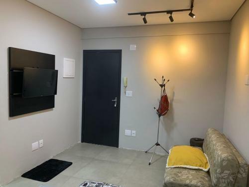 Apartamento Studio No Boqueir�o - Cora��o Da Praia Grande