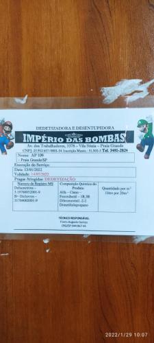 Apartamento Beira Mar Guilhermina
