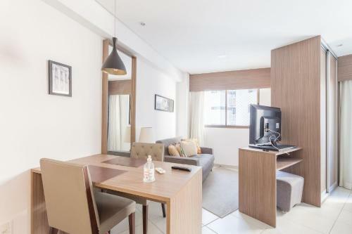 Apartamento Conforto E Estilo No Beach Class Santa Maria