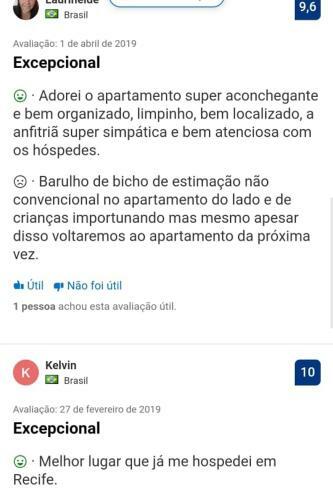 Apartamento Edf Costa Dos Corais � 10 Passos Da Praia