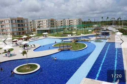 Apartamento Flat De 1 Quarto - Muro Alto Condom�nio Clube