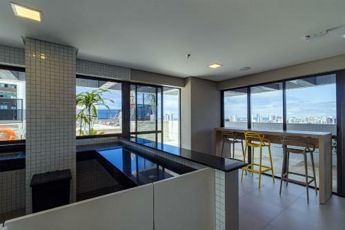 Apartamento Moderno No Beach Class Por Carpediem