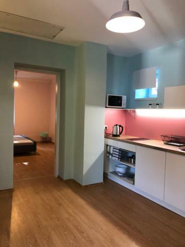 Apartamento White Crow House