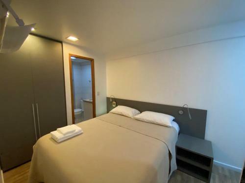 Apartamento Flat Andar Alto Com Vista Para O Mar!