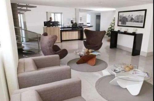 Apartamento Flat Andar Alto Com Vista Para O Mar!