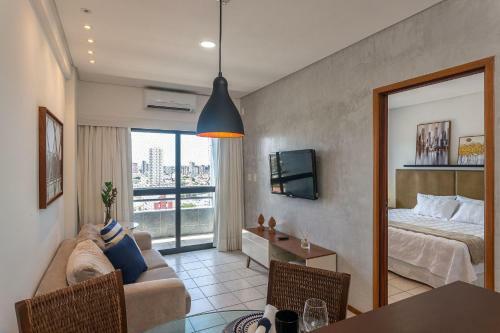 Apartamento Oth1703 Excelente Flat Na Ilha Do Leite At� 2 Pessoas