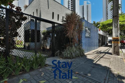 Apartamento Flat Super Equipado Edif�cio Parque Da Jaqueira Home Service - Sh032