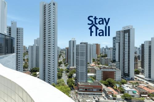 Apartamento Flat Super Equipado Edif�cio Parque Da Jaqueira Home Service - Sh032