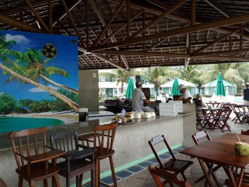 Apartamento Resort Ancorar Porto De Galinhas Flat 7205