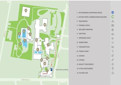 Apartamento Spa Residence Carbona Lio Suites F010