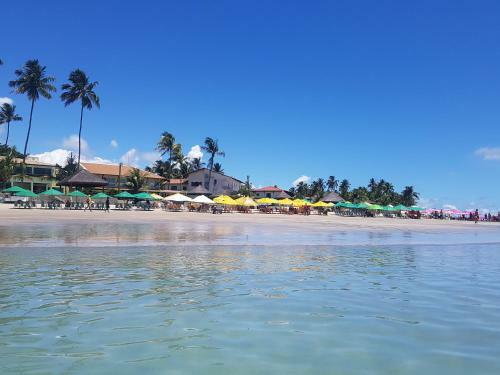 Casa Dentro De Porto De Galinhas. 04su�tes.01quarto.