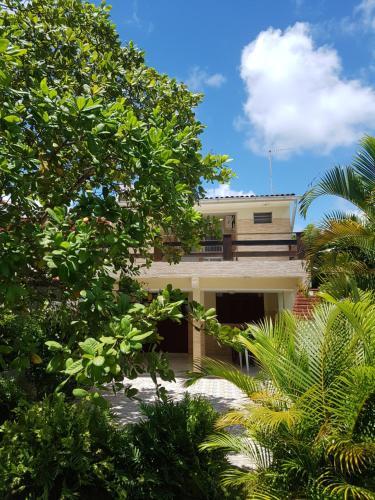 Casa Dentro De Porto De Galinhas. 04su�tes.01quarto.