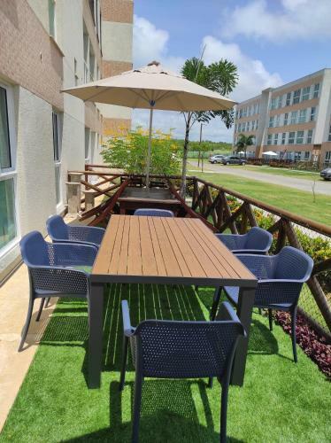 Apartamento Muro Alto Aconchegante