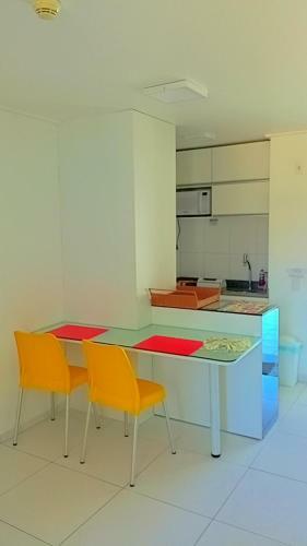 Apartamento Flat Beach Class Muro Alto