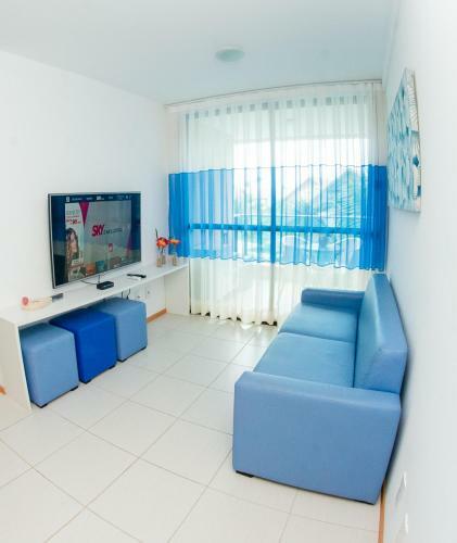 Apartamento Nui Supreme Resort - Ref�gio � Beira Mar