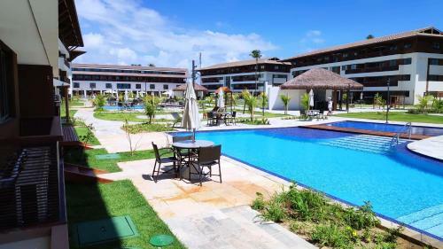 Apartamento Cupe Beach Living, Flat T�rreo Beira-mar