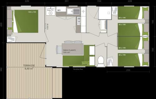 Motel- Bungalow-& Chaletpark De Brenkberg
