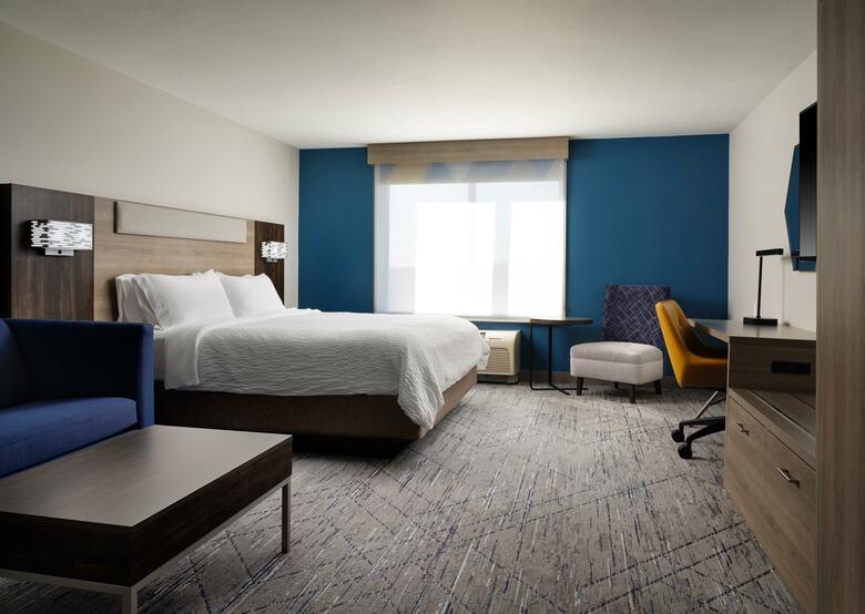 Hotel Holiday Inn Express Peru-lasalle Area