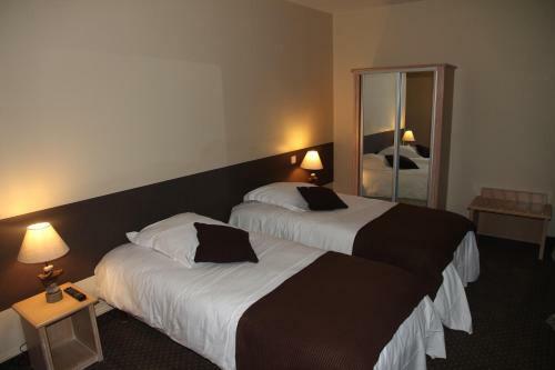 Hotel H�tel & Spa Le Petit Castel Beuzeville-honfleur