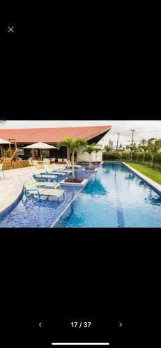 Apartamento Flat No Oka Muro Alto Luxo